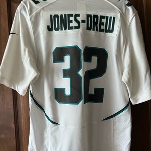 Nike| Maurice Jones-Drew Jersey | Jacksonville Jaguars | White | Size S | #32